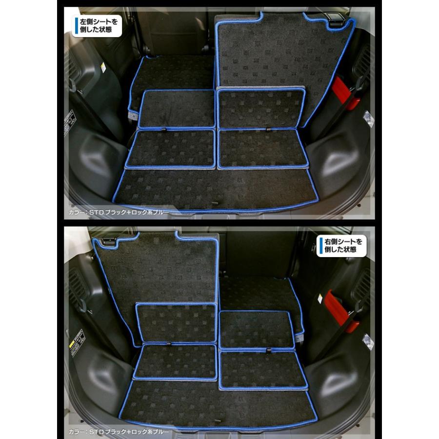 スズキ スペーシア スペーシアギア MK53S ラゲッジルームマット 車 マット suzuki フロアマット専門店 HOTFIELD送料無料｜carboyjapan｜03