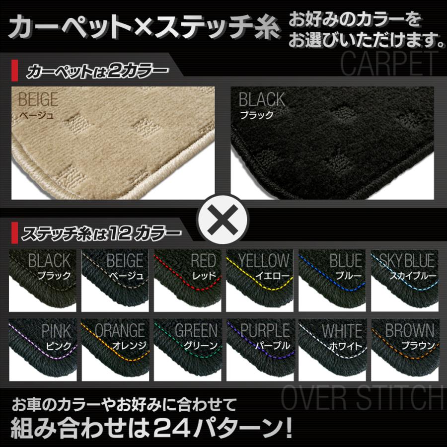トヨタ（TOYOTA） プリウス 30系 ラゲッジルームマット フロアマット