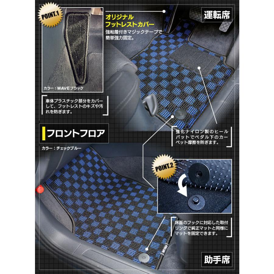 フォルクスワーゲン（Volkswagen） VW GOLF ゴルフ7 フロアマット＋