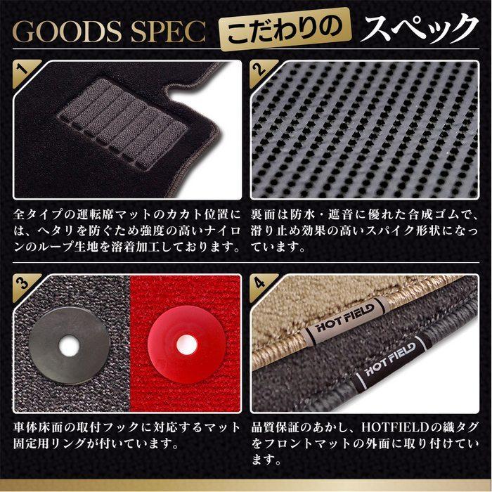フォルクスワーゲン（Volkswagen） VW シャラン Sharan フロアマット