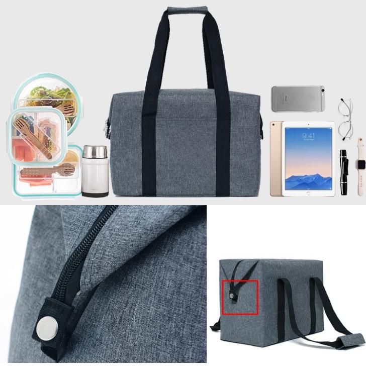 保冷バッグ 大容量 ファスナー エコバッグ レジバッグ 買い物バッグ 折りたたみ クーラーバッグ トートバッグ  アウトドア 大きめ 2way マチ C-BAG |  | 03