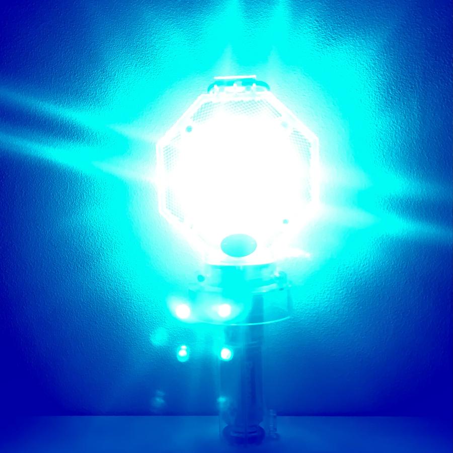 防獣ライト 電池式 撃退ライト LED センサー付き 防獣 獣除け LED