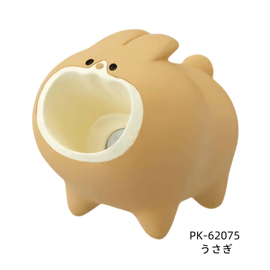 クリップホルダー クリップ入れ はらぺこあにまる プレゼント 文房具
