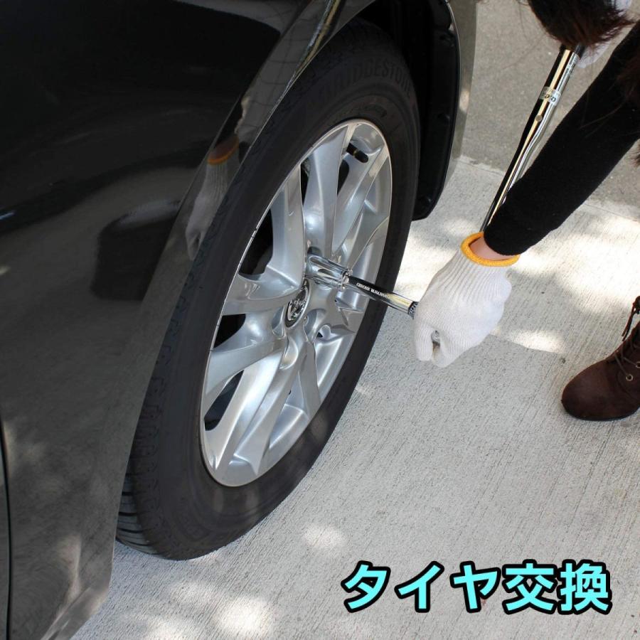 トルクレンチ タイヤ交換 バイク DX 6pcsセット 設定値ロック機構付