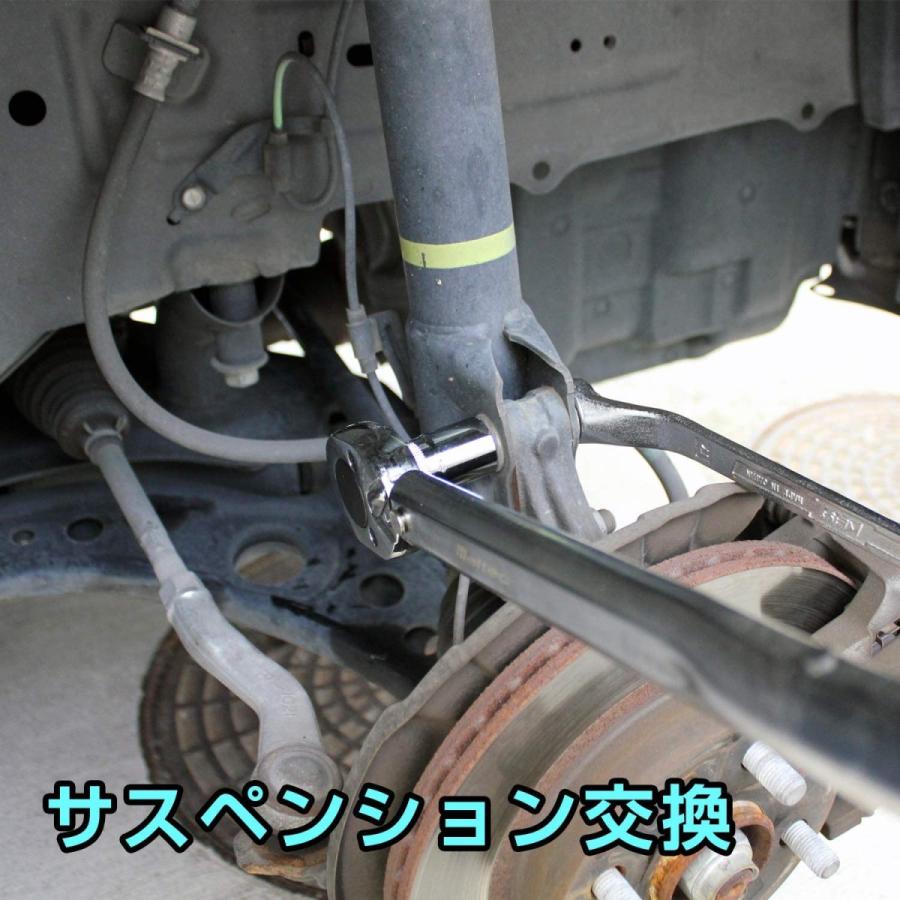 トルクレンチ タイヤ交換 バイク DX 6pcsセット 設定値ロック