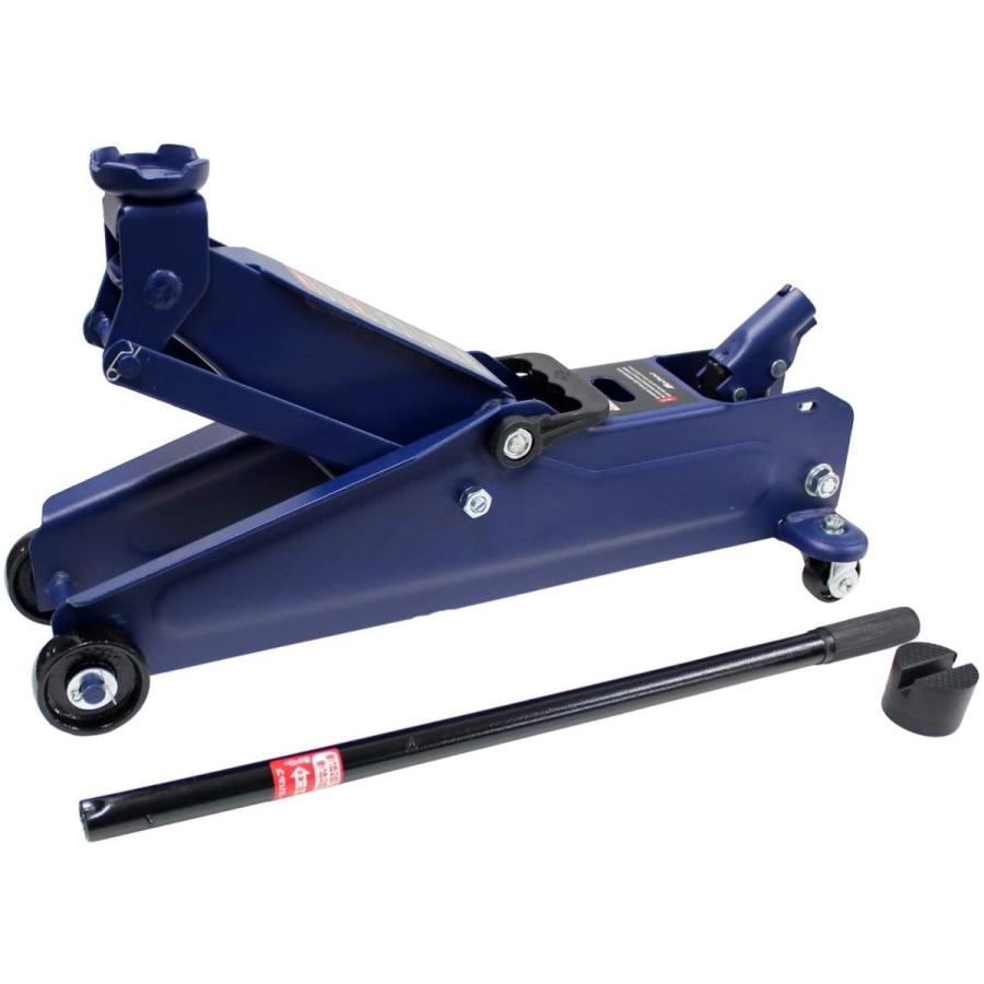 油圧ジャッキ2.25t 2.25t 油圧 フロアジャッキ ミドルリフト 最高値 410mm 最低値 133mm 1