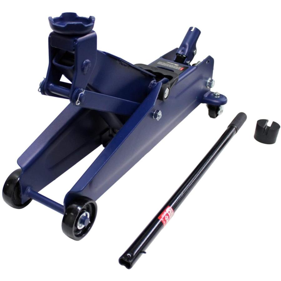 2.25t 油圧 フロアジャッキ ミドルリフト 最高値 410mm 最低値 133mm 1