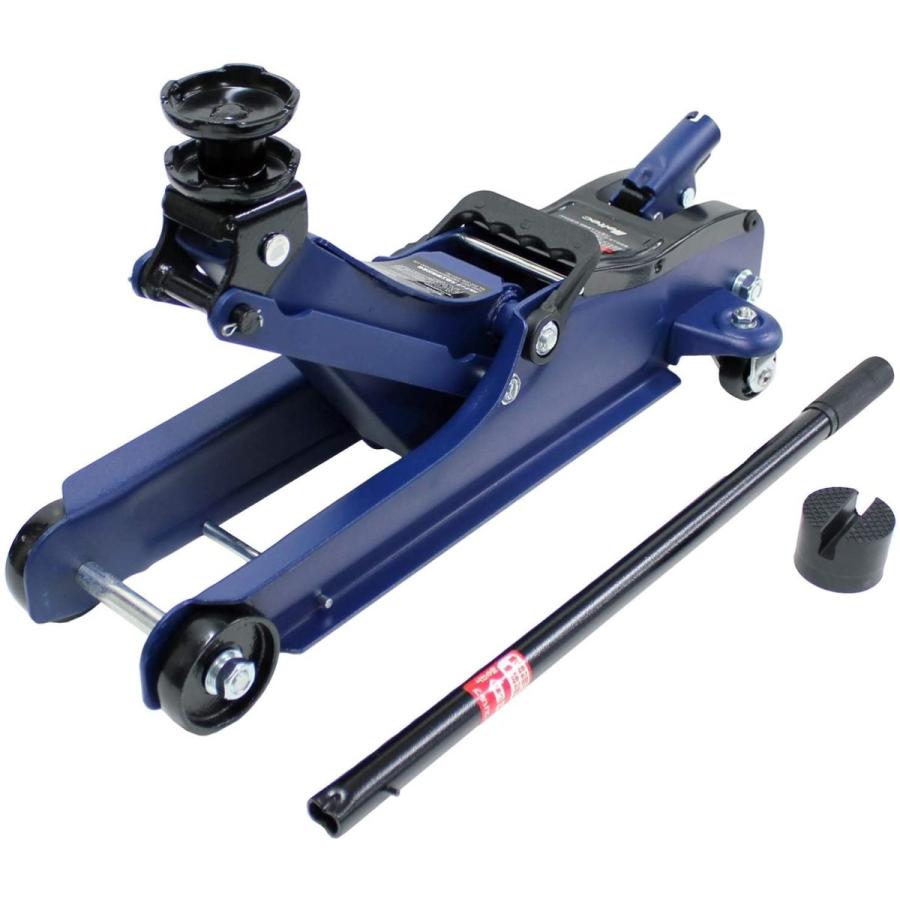 2t 油圧 フロアジャッキ ローダウン 最高値 335mm 最低値 85mm 1年保証