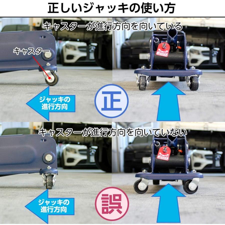 3t 油圧 フロアジャッキ ハイリフト 最高値 435mm 最低値 140mm 1年
