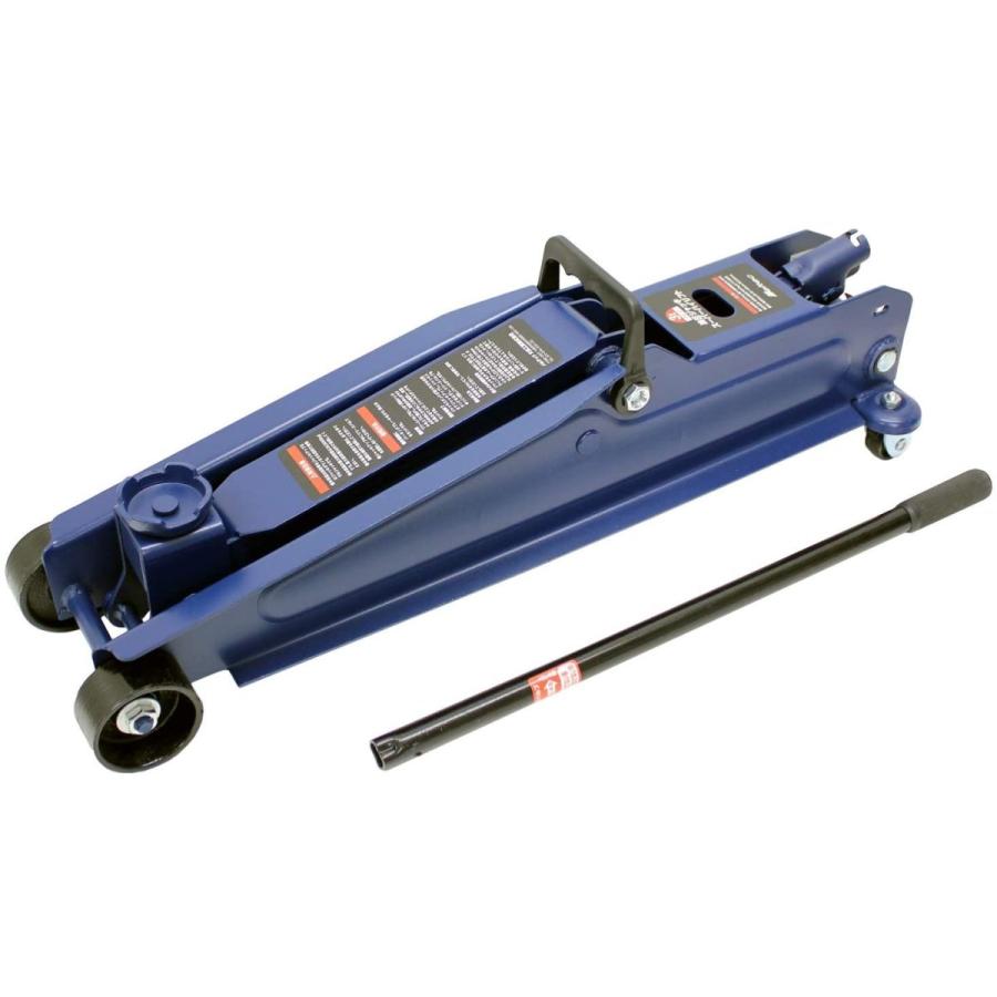 3t 油圧 フロアジャッキ スーパーハイリフト 最高値 530mm 最低値 148mm 1年保証 大自工業 FA31 |  | 12