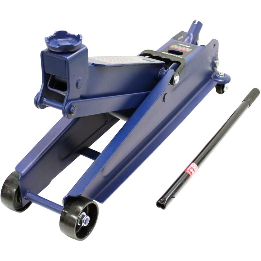 3t 油圧 フロアジャッキ スーパーハイリフト 最高値 530mm 最低値 148mm 1年保証 大自工業 FA31 |  | 13