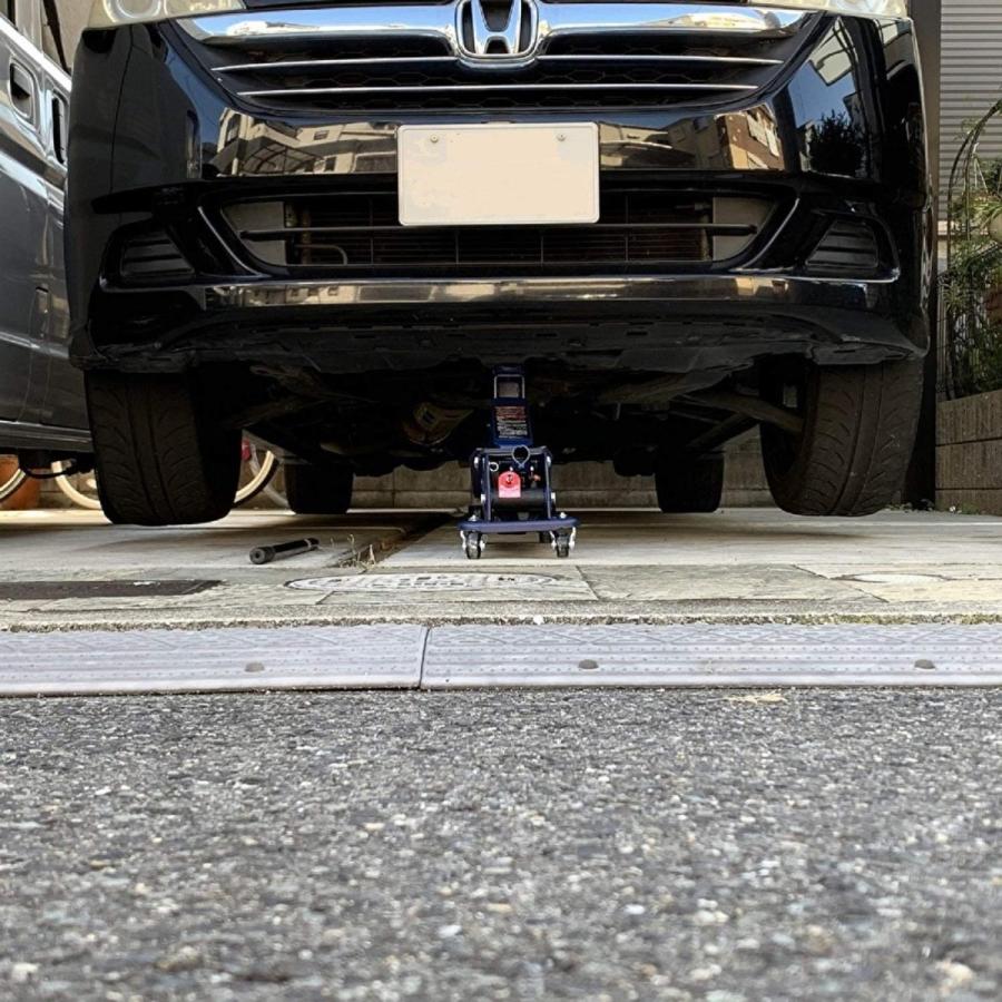 3t 油圧 フロアジャッキ スーパーハイリフト 最高値 530mm 最低値 148mm 1年保証 大自工業 FA31 |  | 09