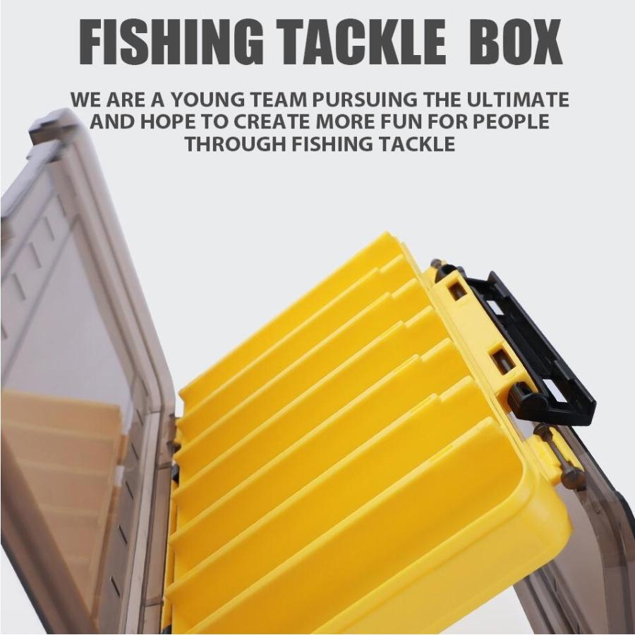 タックルボックス両開きルアーほか Amazon.co.jp: AINetJP リバーシブルタックルボックス 釣り具収納