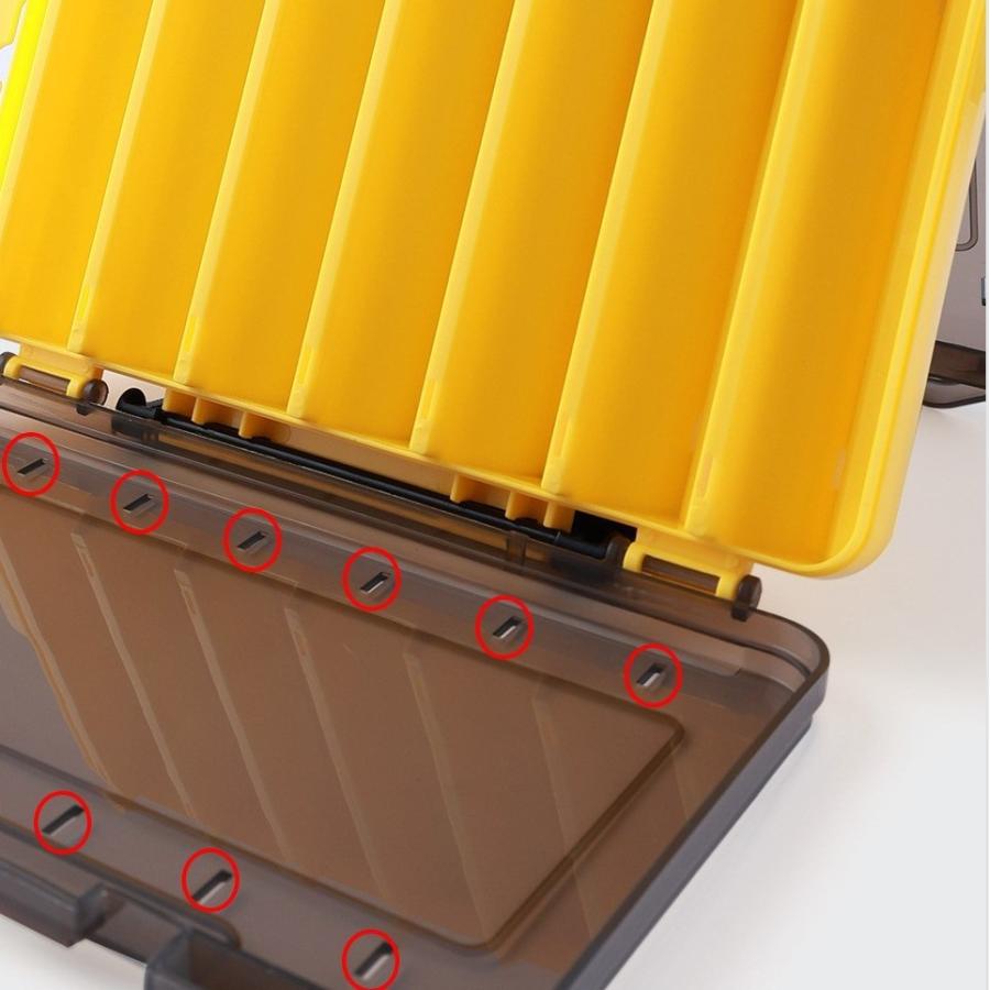 タックルボックス両開きルアーほか Amazon.co.jp: AINetJP リバーシブルタックルボックス 釣り具収納