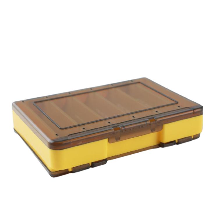 タックルボックス 釣り 両面 釣り具収納 ルアー ルアーケース 収納