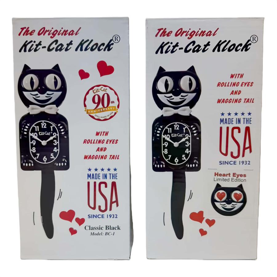 キットキャットクロック 　クラッシックブラック　 KITCAT  BC-1 |  | 04