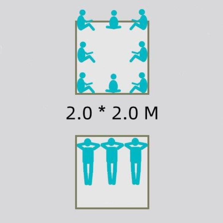 レジャーシート アルミ 厚手 200×200cm 大きい 大判 防水 レジャーマット ピクニックシート ピクニック 運動会 お花見 アウトドア L-SHEET |  | 04