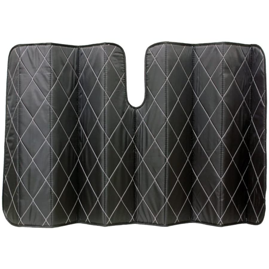 サンシェード 車 フロント 日よけ キルトシェードDX リバーシブル