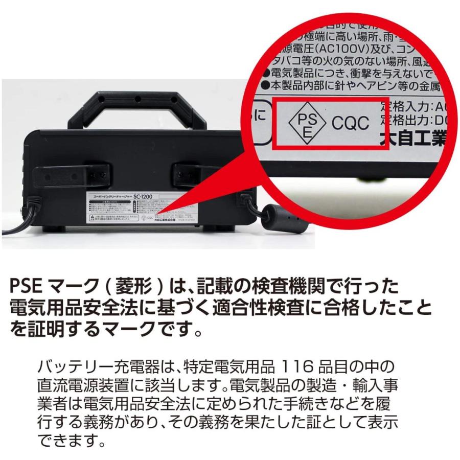 自動車・トラック等のバッテリー充電器 【公式通販】