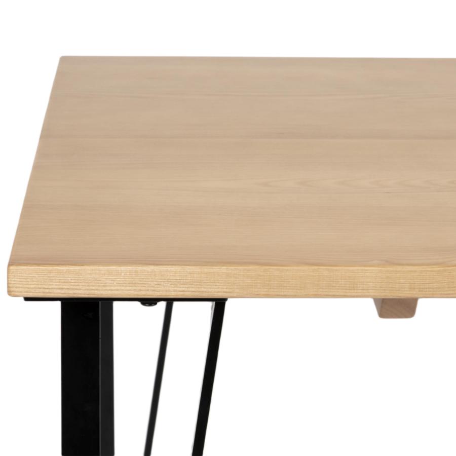 ダイニングテーブル 150cm 木製 アッシュ 北欧 ナチュラル 4人用 6人用 ダイニングテーブル 150cm 4人掛け 無垢 アッシュ材 木製 北欧