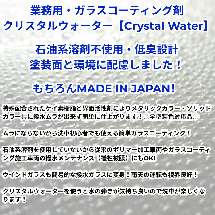 ガラスコーティング剤 500ml 撥水 ガラスコーティング ガラス系