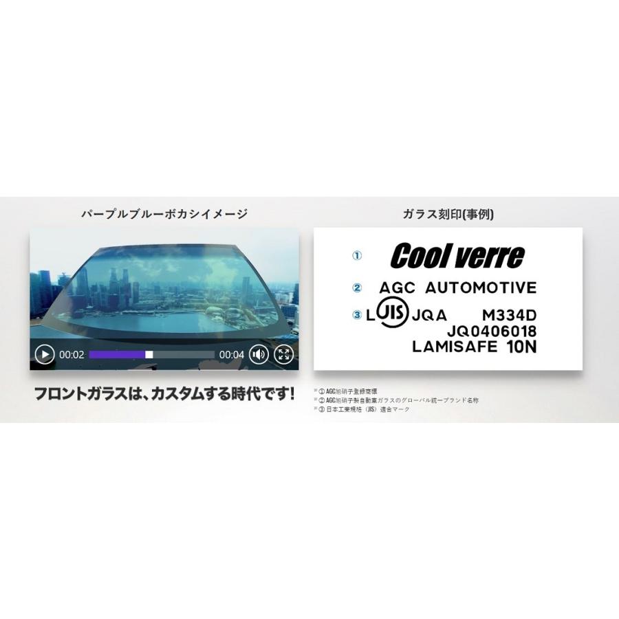 プリウス TOYOTA 30系 クールベールプレミアム フロントガラス（国内産