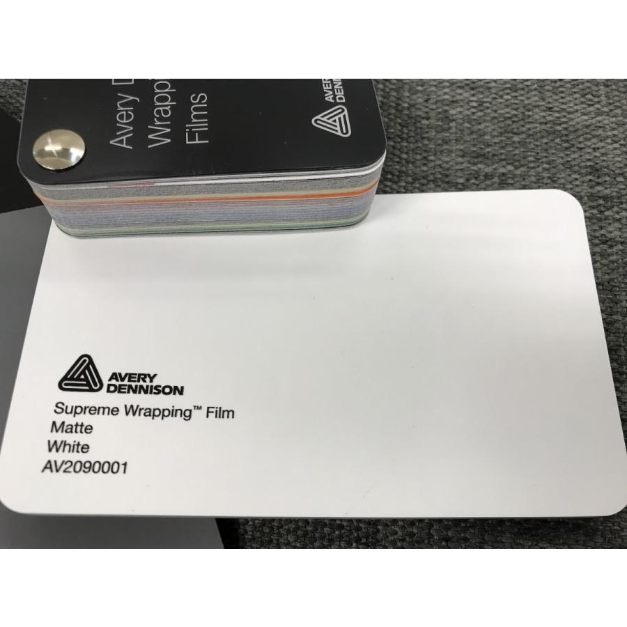 Avery Dennison ラッピングフィルム マット サテン ロール売り 22.9m エイブリィデニソン シュプリームの画像