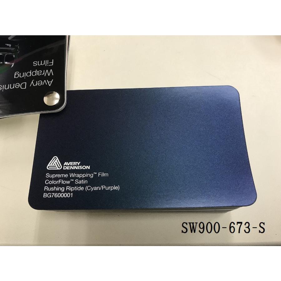 Avery Dennison ラッピングフィルム ロール 22.9m カラーフロー(サテン)  ラッシングリップタイド アーバンジャングル ライトニングリッジの画像