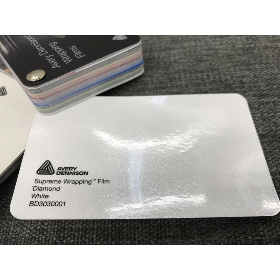 Avery Dennison ラッピングフィルム ダイヤモンド ロール売り 22.9m エイブリィデニソン シュプリームの画像