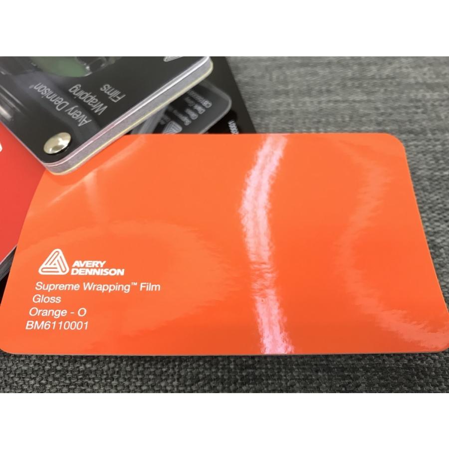 Avery Dennison ラッピングフィルム グロス ロール売り 22.9m エイブリィデニソン シュプリームの画像