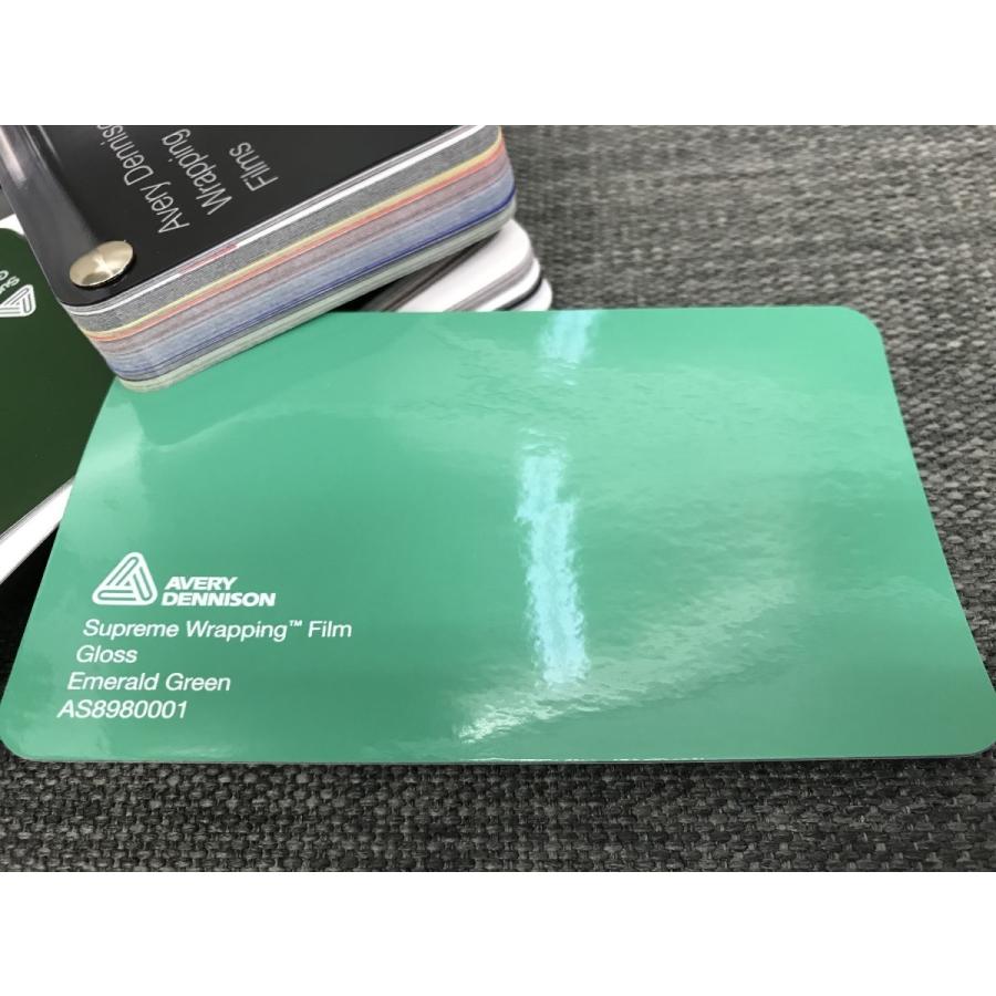 Avery Dennison ラッピングフィルム グロス ロール売り 22.9m エイブリィデニソン シュプリームの画像