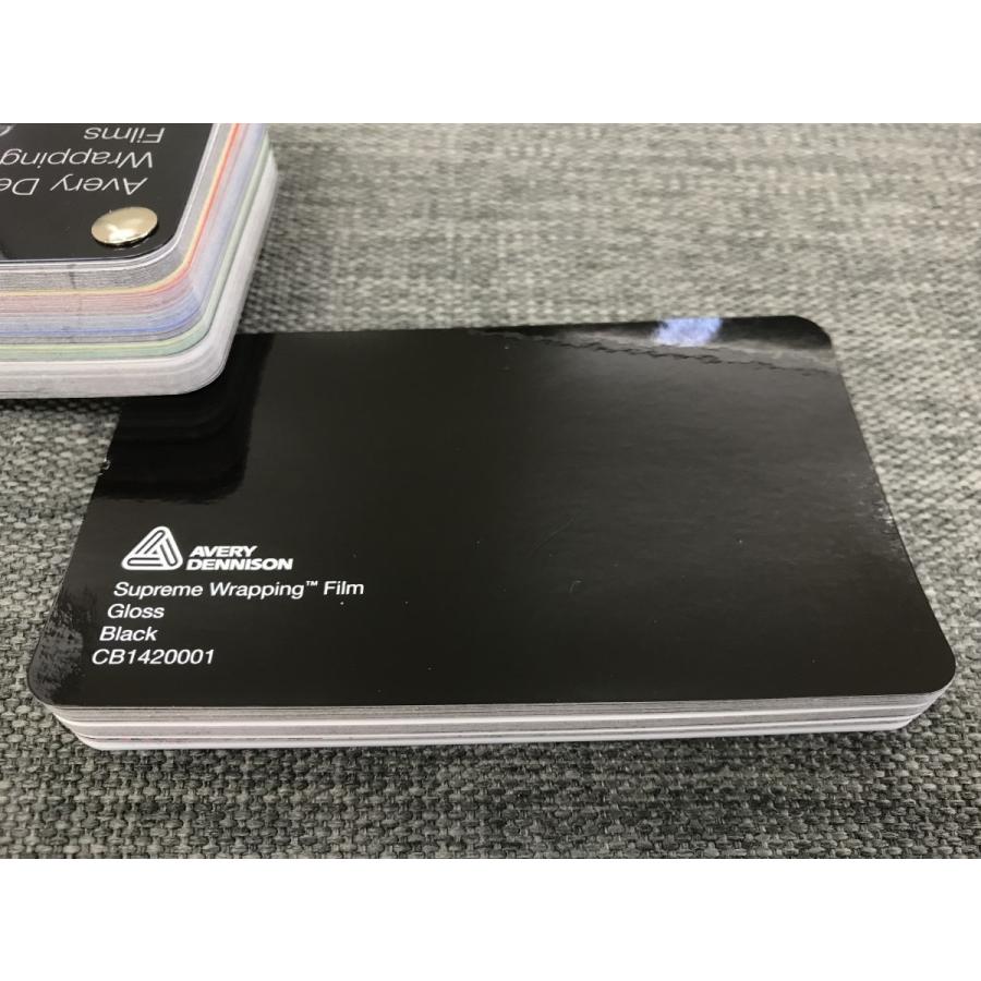 Avery Dennison ラッピングフィルム グロス ロール売り 22.9m エイブリィデニソン シュプリームの画像