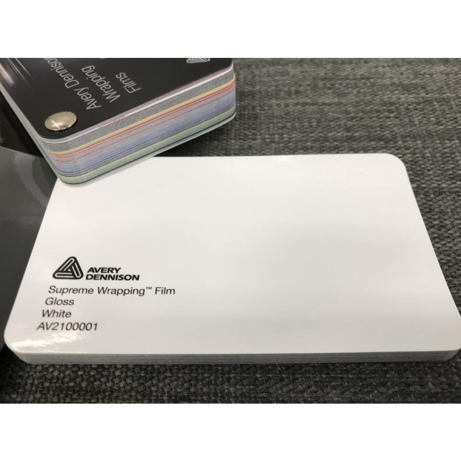 Avery Dennison ラッピングフィルム グロス ロール売り 22.9m エイブリィデニソン シュプリームの画像