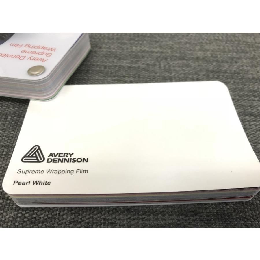 Avery Dennison ラッピングフィルム パール ロール売り 22.9m エイブリィデニソン シュプリームの画像
