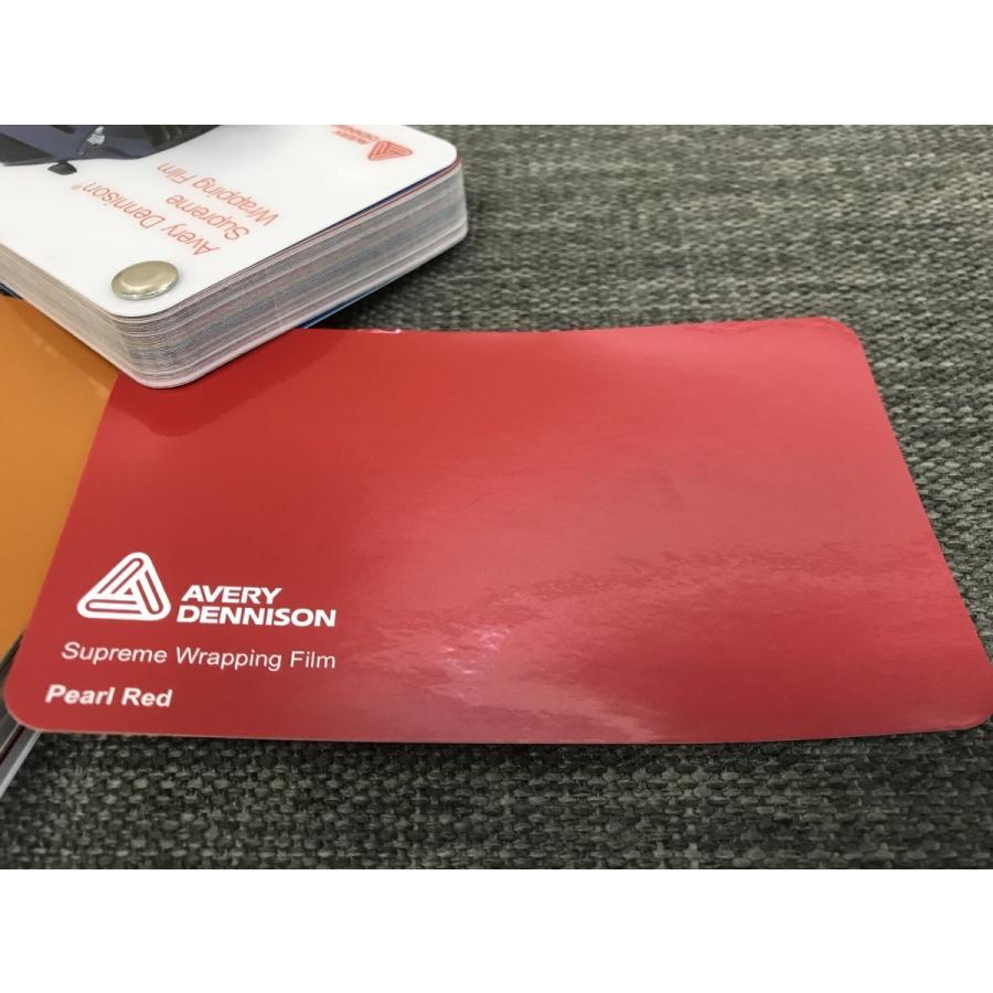 Avery Dennison ラッピングフィルム パール ロール売り 22.9m エイブリィデニソン シュプリームの画像