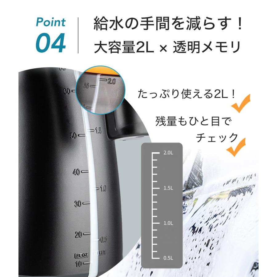 ASTA（アスタ） 電動フォームガン 洗車用 コードレス 泡スプレー 泡