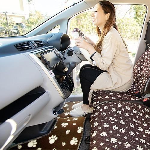 Suzuki スズキ スペーシア カスタム ギア 含む 専用 足あとブラウン かわいい フロアマット １台分 Mk32s Mk42s Mk53s にくきゅう 肉球 カーキュート 通販 Yahoo ショッピング