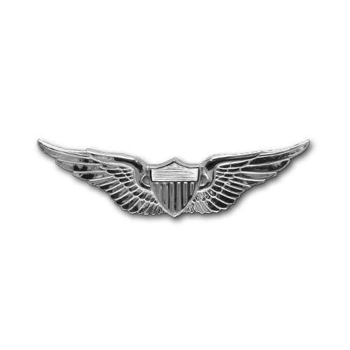 アメリカ陸軍 技能章 アビエイター章 ドレスバッジ サービスドレス胸用 米軍 ミリタリーバッジ 2163371 カードミュージアム Yahoo 店 通販 Yahoo ショッピング