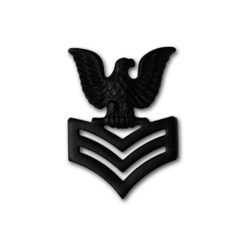 アメリカ海軍 下士官 階級章 - 1等兵曹 E-6 戦闘服用 米軍 ミリタリー