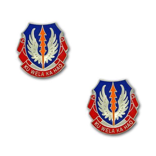 アメリカ陸軍 クレスト 第193航空連隊 ハワイ陸軍州兵 Ku Wela Ka Hao サービスドレス用 米軍 ミリタリーバッジ 2個セット 4502007 カードミュージアム Yahoo 店 通販 Yahoo ショッピング