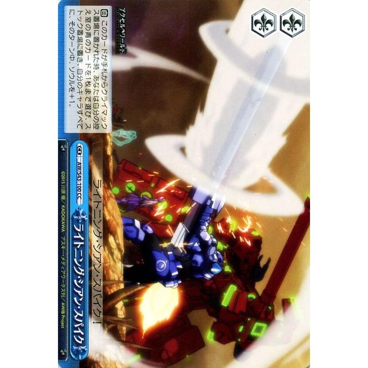 ヴァイスシュヴァルツ アクセル・ワールド -インフィニット・バースト