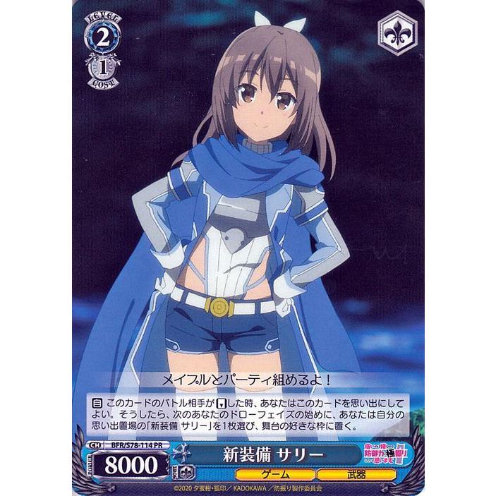 ヴァイスシュヴァルツ 痛いのは嫌なので防御力に極振りしたいと思い