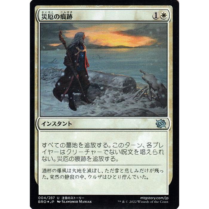 Magic: The Gathering（マジック：ザ・ギャザリング） 兄弟戦争 災厄の