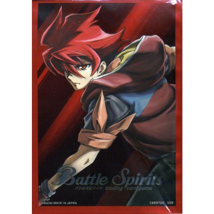 バトルスピリッツ 限定スリーブ（赤）（スリーブ） 双刃乃神