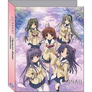 CLANNAD（クラナド） トレーディングカード バインダー付きセット キャラクターバインダーコレクション CLANNAD : カード