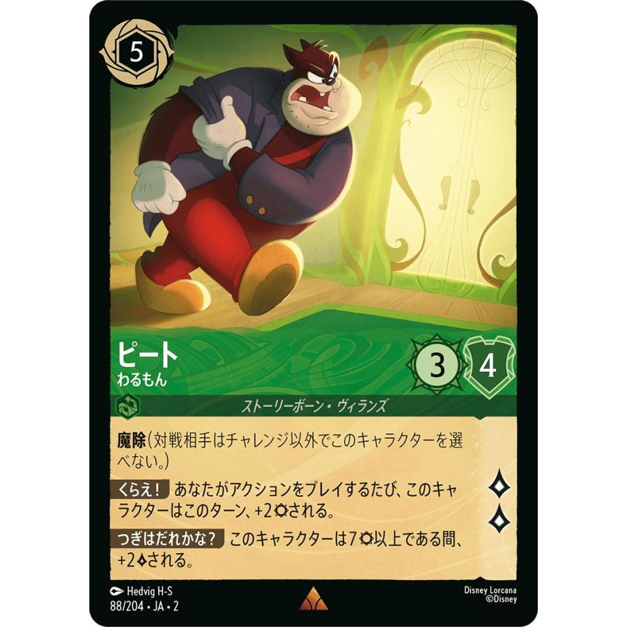 Disney（ディズニー） ディズニーロルカナ ピート_わるもん(レア