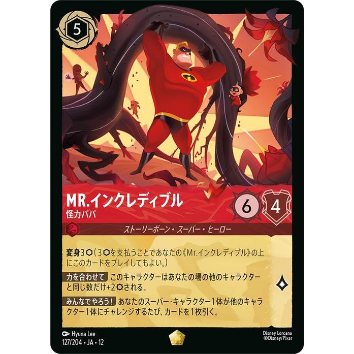 Disney（ディズニー） ディズニーロルカナ Mr.インクレディブル_怪力