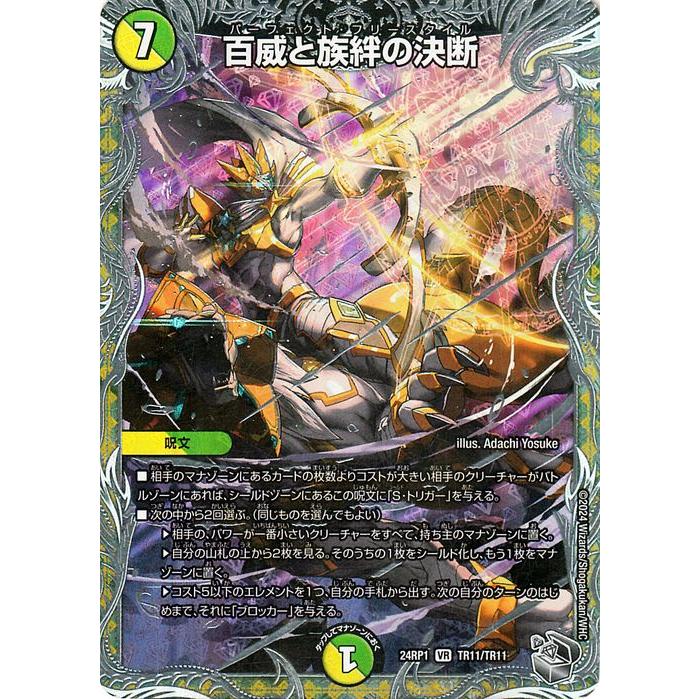 デュエル・マスターズ 王道篇 百威と族絆の決断(銀トレジャー