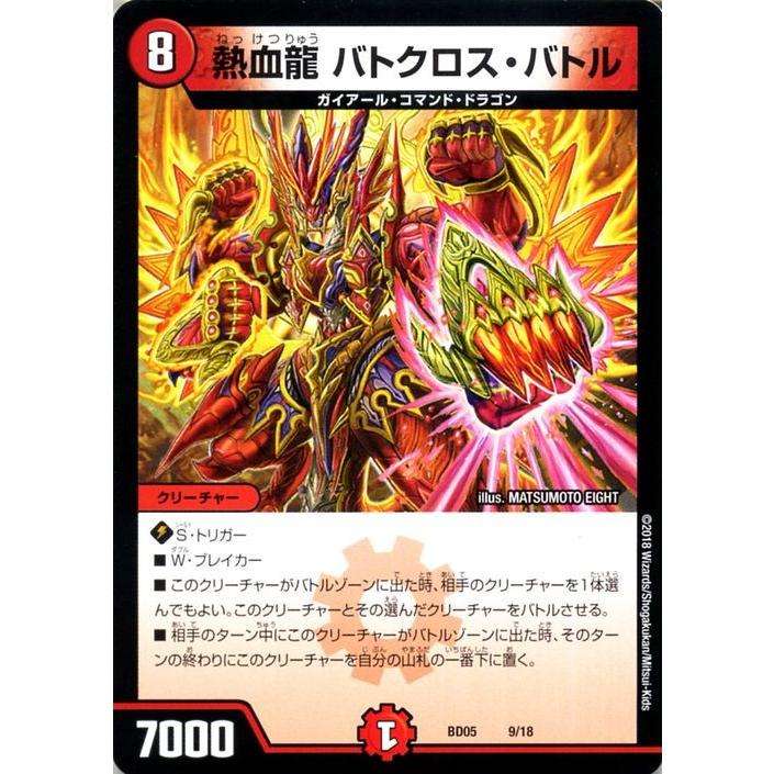 デュエル・マスターズ クロニクル・レガシー・デッキ2018 熱血龍