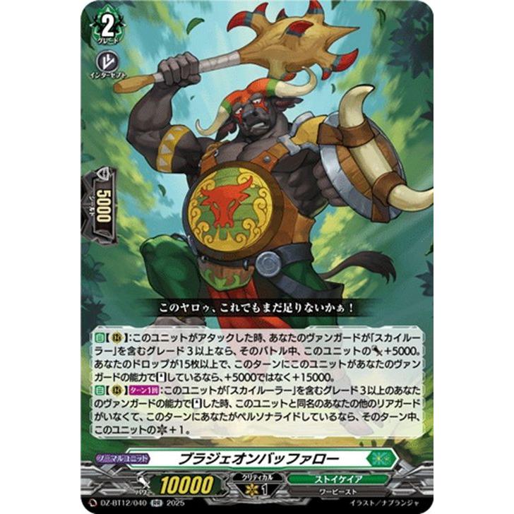 カードファイト!! ヴァンガード ヴァンガード 冥淵葬空 ブラジェオン